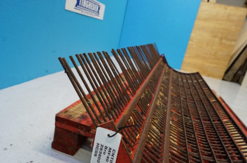 Dreschwerk typu Massey Ferguson 40, Gebrauchtmaschine v Hemmet (Obrázek 9)