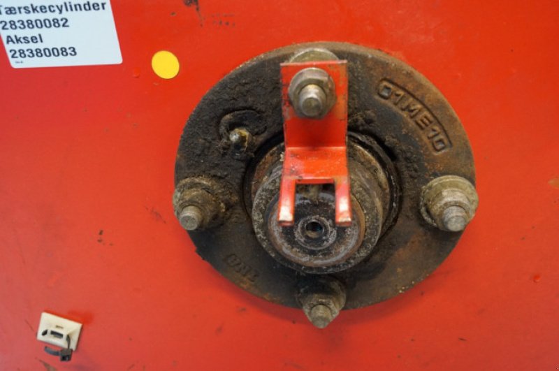 Dreschwerk типа Massey Ferguson 40, Gebrauchtmaschine в Hemmet (Фотография 11)