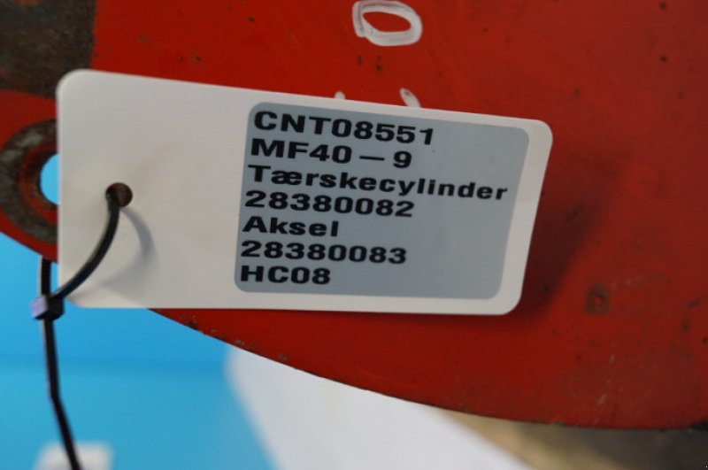 Dreschwerk типа Massey Ferguson 40, Gebrauchtmaschine в Hemmet (Фотография 24)