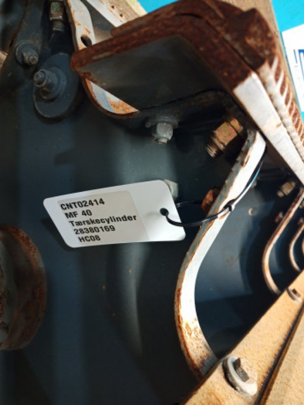 Dreschwerk typu Massey Ferguson 40, Gebrauchtmaschine v Hemmet (Obrázek 10)