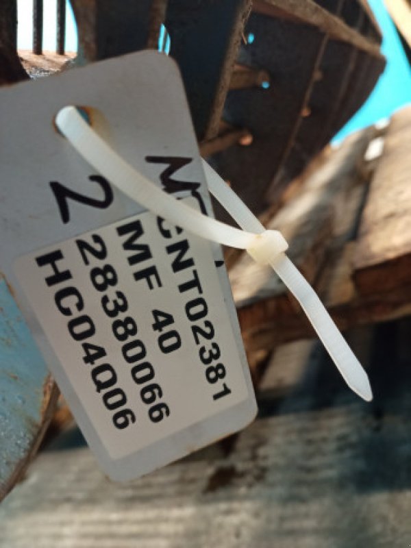 Dreschwerk typu Massey Ferguson 40, Gebrauchtmaschine v Hemmet (Obrázek 16)