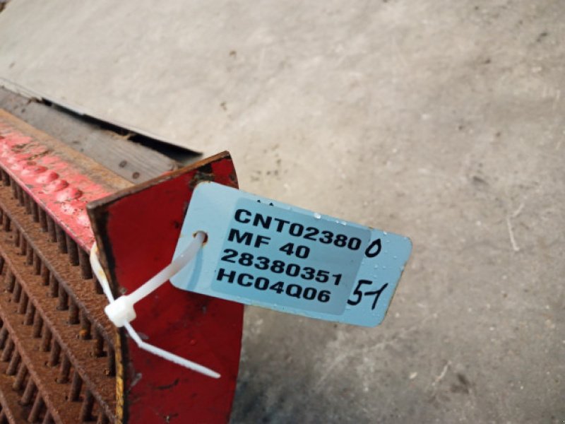 Dreschwerk typu Massey Ferguson 40, Gebrauchtmaschine v Hemmet (Obrázek 9)