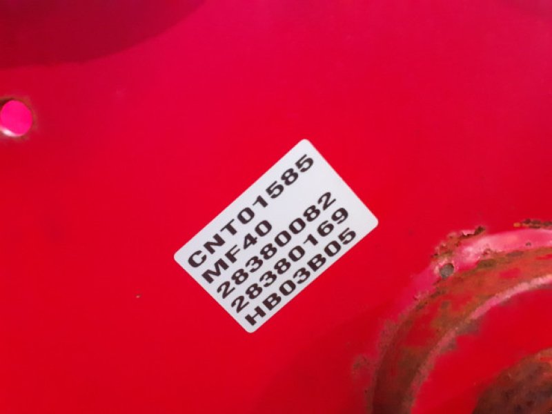 Dreschwerk типа Massey Ferguson 40, Gebrauchtmaschine в Hemmet (Фотография 10)