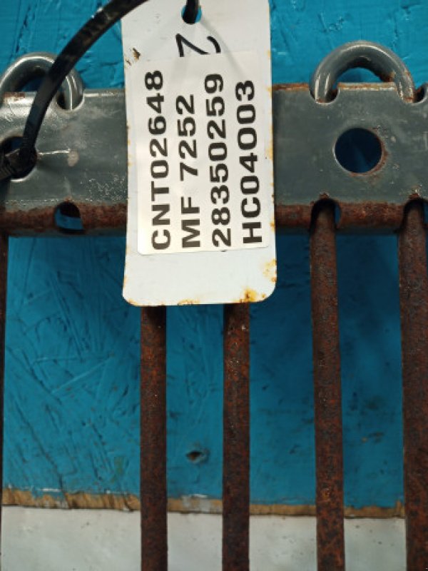 Dreschwerk typu Massey Ferguson 7252, Gebrauchtmaschine v Hemmet (Obrázek 4)