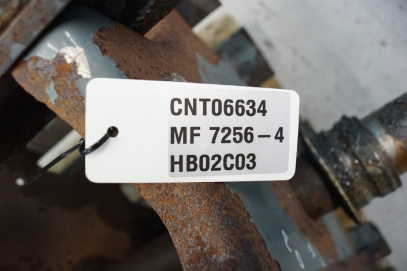 Dreschwerk typu Massey Ferguson 7256, Gebrauchtmaschine v Hemmet (Obrázek 22)