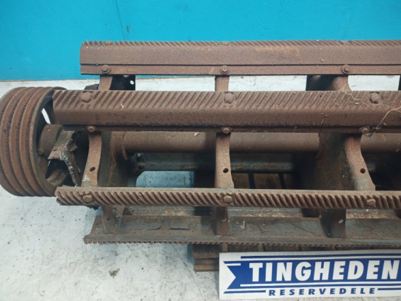 Dreschwerk типа Massey Ferguson 7256, Gebrauchtmaschine в Hemmet (Фотография 8)