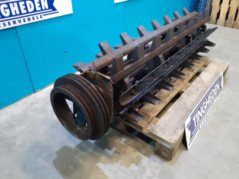 Dreschwerk typu Massey Ferguson 7256, Gebrauchtmaschine v Hemmet (Obrázek 2)