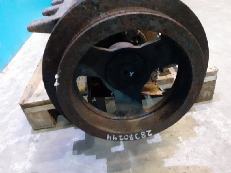 Dreschwerk typu Massey Ferguson 7256, Gebrauchtmaschine v Hemmet (Obrázek 12)