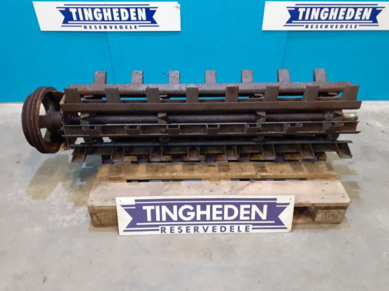 Dreschwerk des Typs Massey Ferguson 7256, Gebrauchtmaschine in Hemmet (Bild 1)