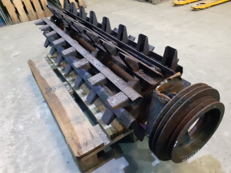 Dreschwerk typu Massey Ferguson 7256, Gebrauchtmaschine v Hemmet (Obrázek 5)