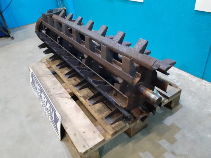 Dreschwerk typu Massey Ferguson 7256, Gebrauchtmaschine v Hemmet (Obrázek 3)