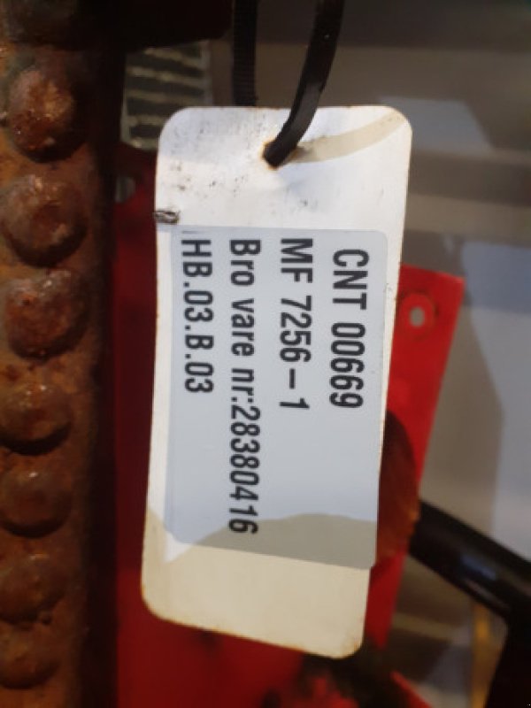 Dreschwerk typu Massey Ferguson 7256, Gebrauchtmaschine v Hemmet (Obrázek 7)