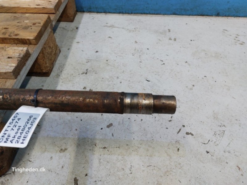 Dreschwerk typu Massey Ferguson 7274, Gebrauchtmaschine v Hemmet (Obrázek 9)