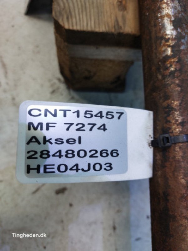 Dreschwerk typu Massey Ferguson 7274, Gebrauchtmaschine v Hemmet (Obrázek 12)