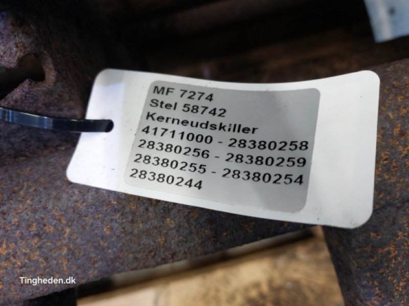 Dreschwerk typu Massey Ferguson 7274, Gebrauchtmaschine v Hemmet (Obrázek 25)