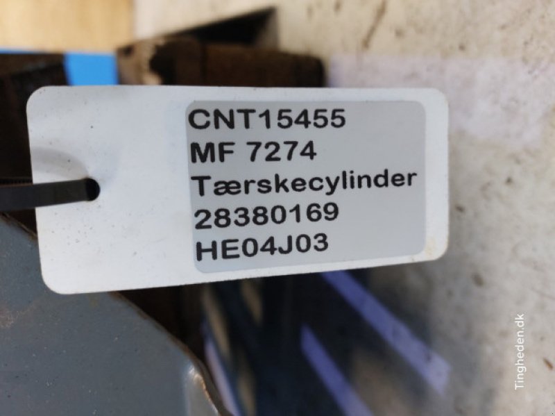 Dreschwerk typu Massey Ferguson 7274, Gebrauchtmaschine v Hemmet (Obrázek 25)