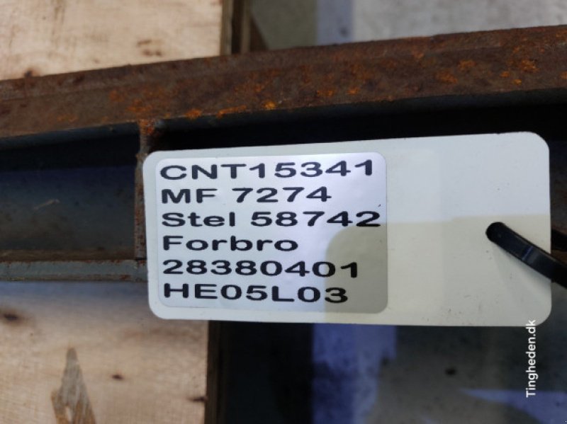 Dreschwerk typu Massey Ferguson 7274, Gebrauchtmaschine v Hemmet (Obrázek 16)