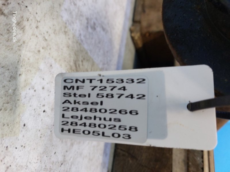 Dreschwerk typu Massey Ferguson 7274, Gebrauchtmaschine v Hemmet (Obrázek 14)