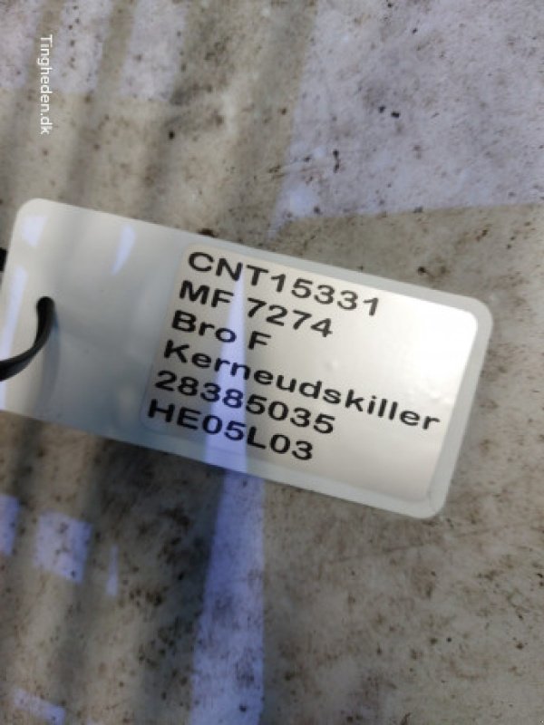 Dreschwerk typu Massey Ferguson 7274, Gebrauchtmaschine v Hemmet (Obrázek 22)