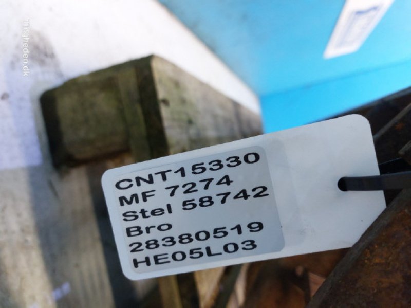 Dreschwerk типа Massey Ferguson 7274, Gebrauchtmaschine в Hemmet (Фотография 21)