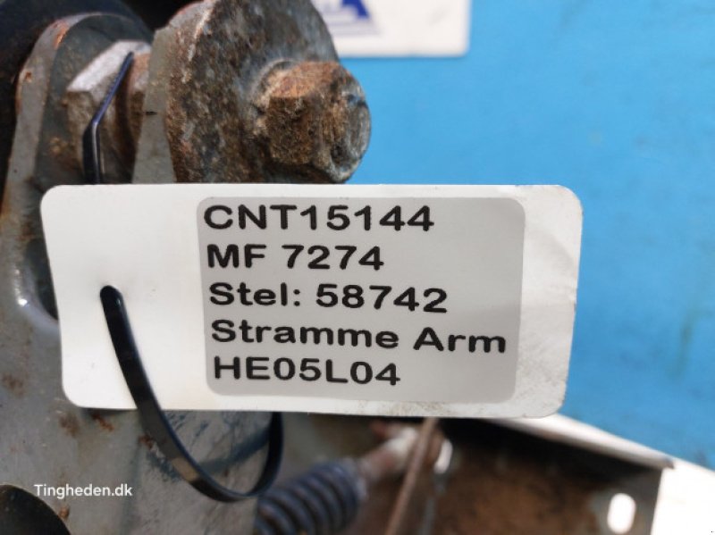 Dreschwerk typu Massey Ferguson 7274, Gebrauchtmaschine v Hemmet (Obrázek 15)