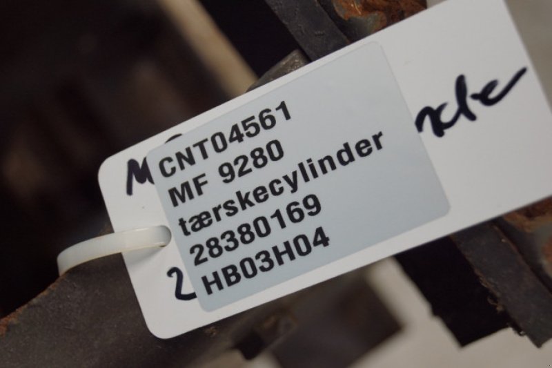 Dreschwerk типа Massey Ferguson 9280, Gebrauchtmaschine в Hemmet (Фотография 13)