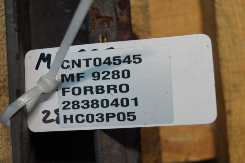 Dreschwerk типа Massey Ferguson 9280, Gebrauchtmaschine в Hemmet (Фотография 7)