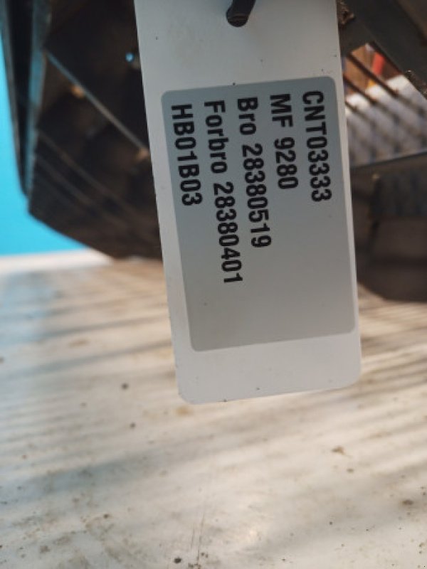 Dreschwerk typu Massey Ferguson 9280, Gebrauchtmaschine v Hemmet (Obrázek 11)