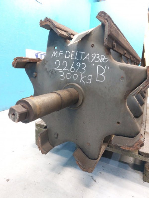 Dreschwerk typu Massey Ferguson 9380, Gebrauchtmaschine v Hemmet (Obrázek 8)