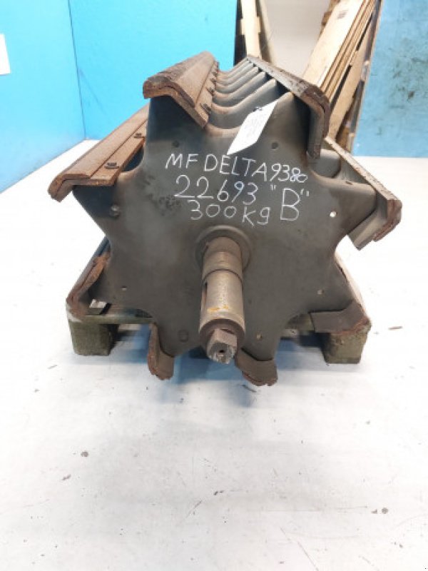 Dreschwerk typu Massey Ferguson 9380, Gebrauchtmaschine v Hemmet (Obrázek 7)