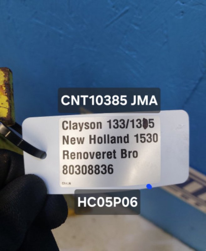 Dreschwerk типа New Holland 1530, Gebrauchtmaschine в Hemmet (Фотография 20)