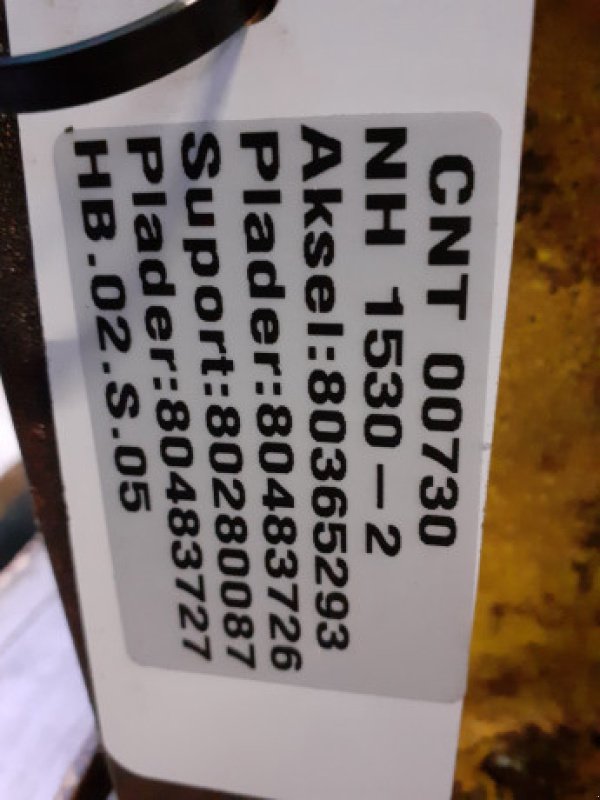 Dreschwerk typu New Holland 1530, Gebrauchtmaschine v Hemmet (Obrázek 10)