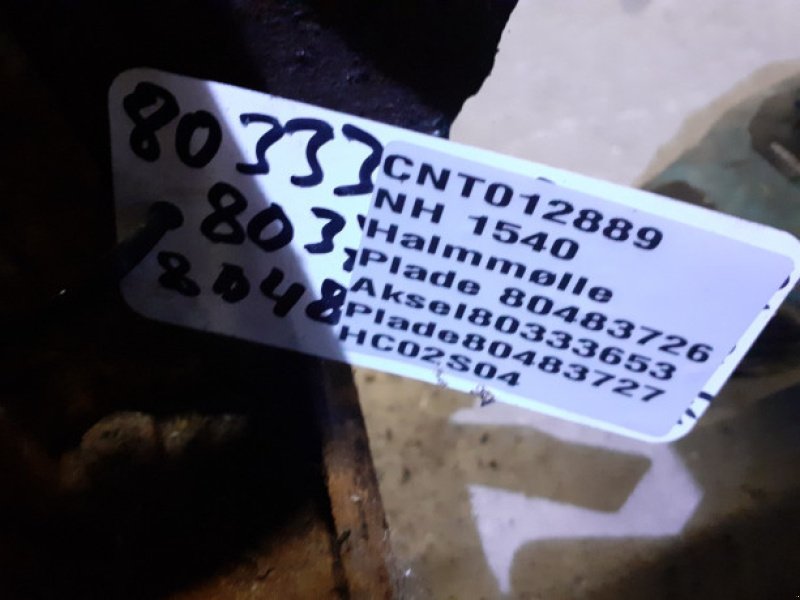 Dreschwerk typu New Holland 1540, Gebrauchtmaschine v Hemmet (Obrázek 12)