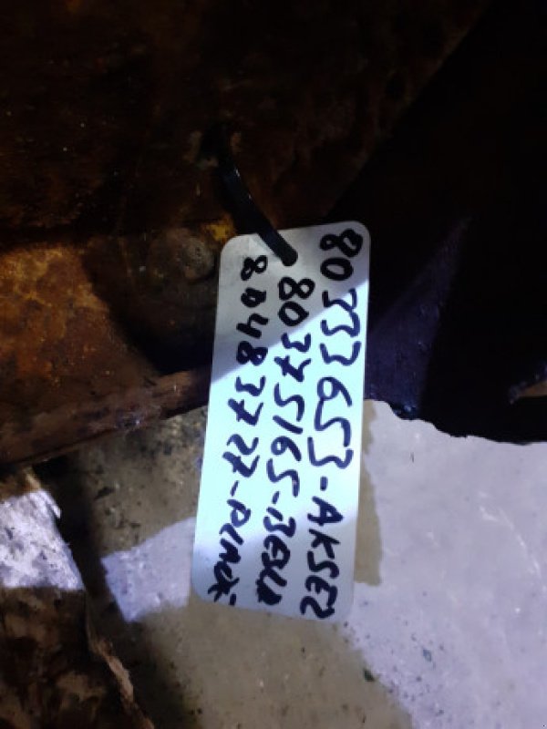 Dreschwerk typu New Holland 1540, Gebrauchtmaschine v Hemmet (Obrázek 11)