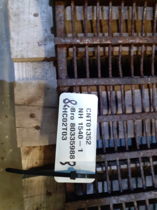 Dreschwerk typu New Holland 1540, Gebrauchtmaschine v Hemmet (Obrázek 11)