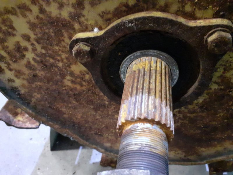 Dreschwerk typu New Holland 1540, Gebrauchtmaschine v Hemmet (Obrázek 10)