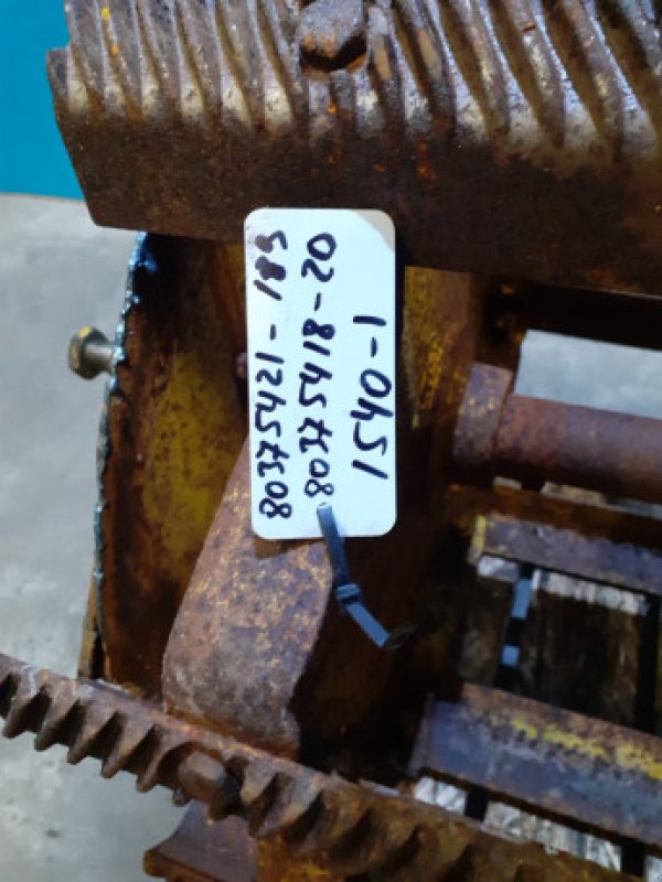 Dreschwerk typu New Holland 1540, Gebrauchtmaschine v Hemmet (Obrázek 3)