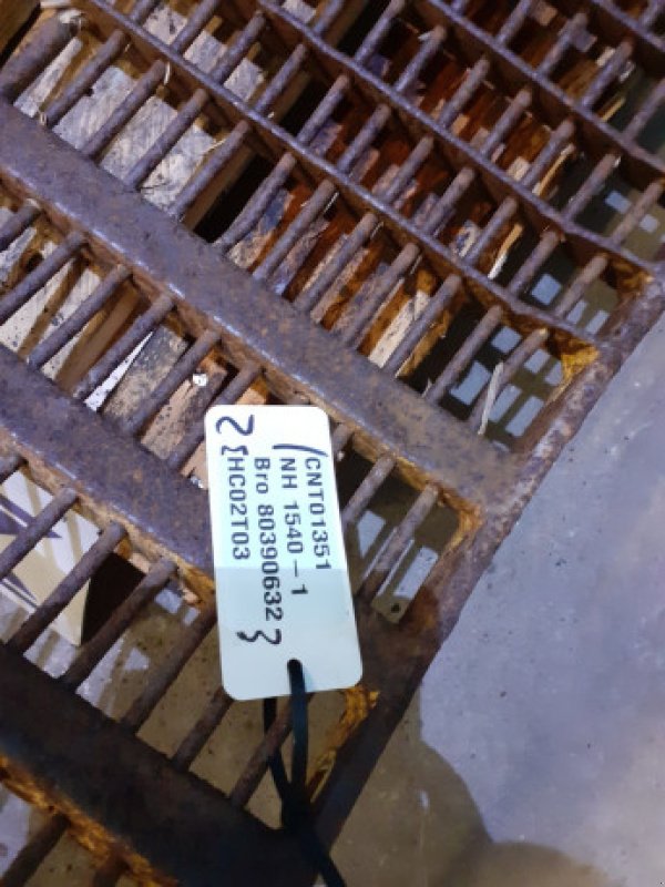 Dreschwerk typu New Holland 1540, Gebrauchtmaschine v Hemmet (Obrázek 8)