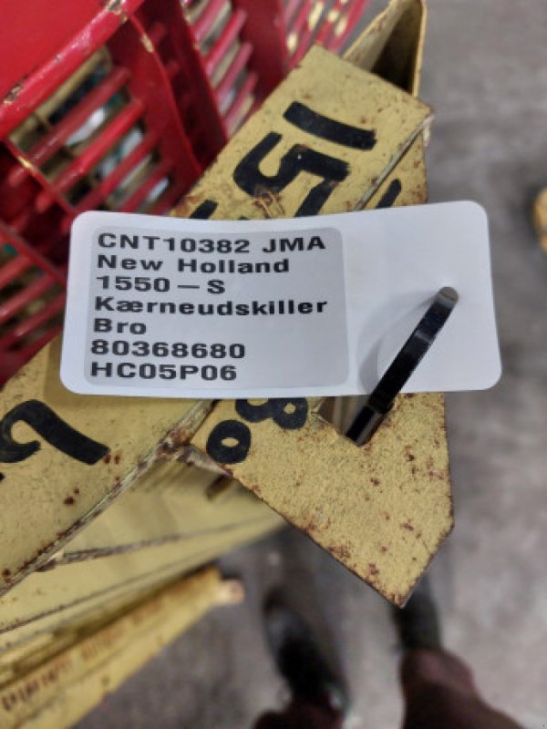Dreschwerk typu New Holland 1550-S, Gebrauchtmaschine v Hemmet (Obrázek 17)