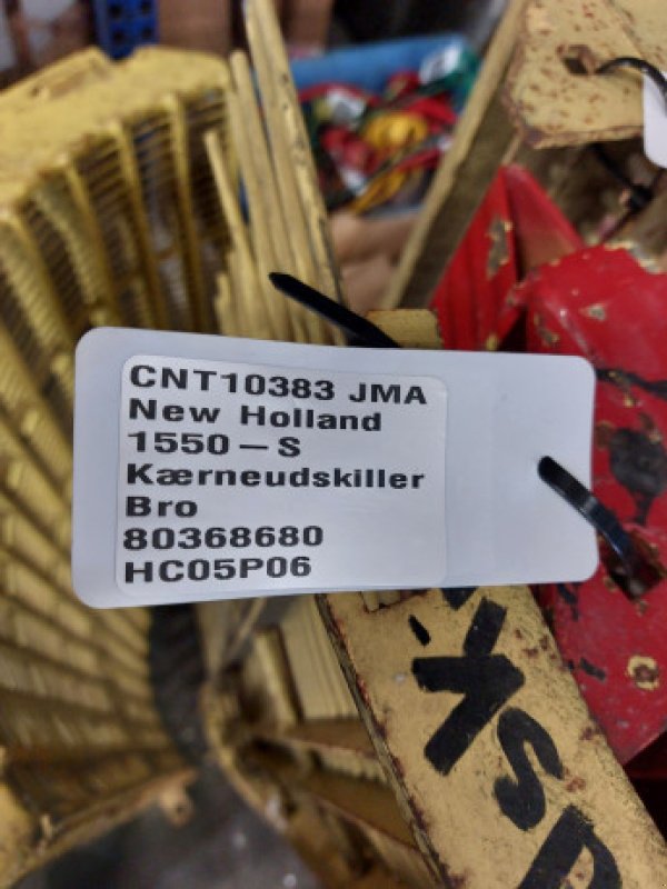 Dreschwerk typu New Holland 1550-S, Gebrauchtmaschine v Hemmet (Obrázek 16)