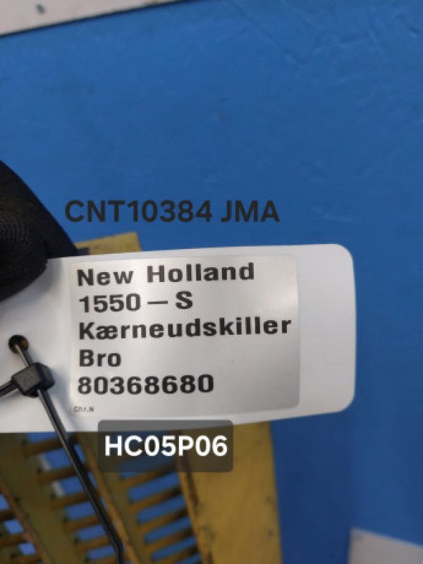 Dreschwerk typu New Holland 1550-S, Gebrauchtmaschine v Hemmet (Obrázek 15)