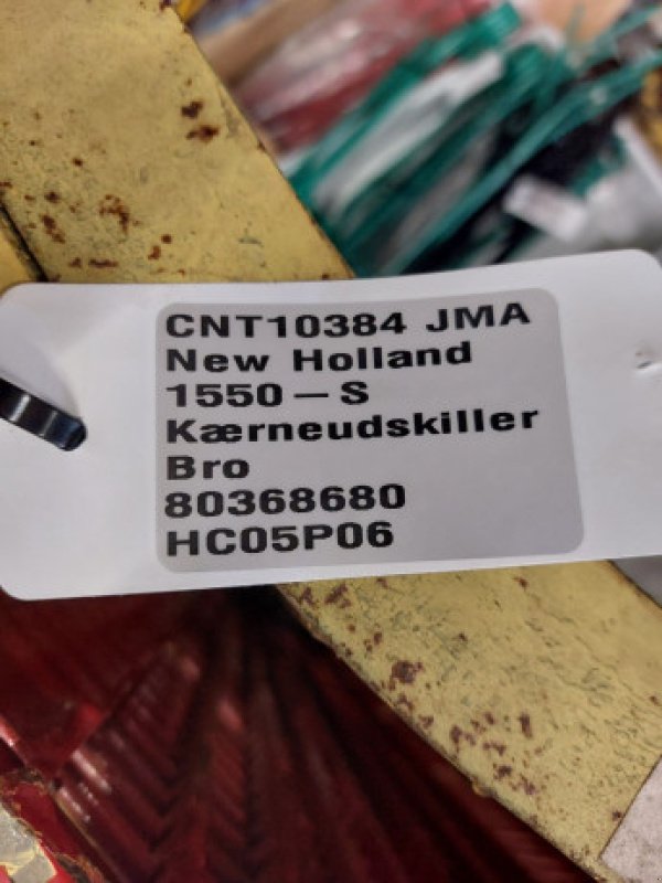 Dreschwerk typu New Holland 1550-S, Gebrauchtmaschine v Hemmet (Obrázek 16)