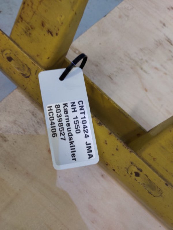 Dreschwerk typu New Holland 1550, Gebrauchtmaschine v Hemmet (Obrázek 11)