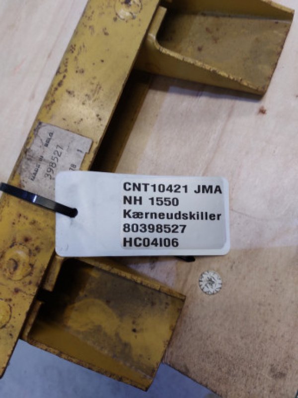 Dreschwerk typu New Holland 1550, Gebrauchtmaschine v Hemmet (Obrázek 8)