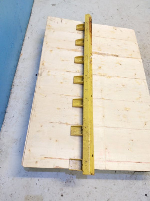 Dreschwerk типа New Holland 1550, Gebrauchtmaschine в Hemmet (Фотография 8)