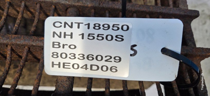 Dreschwerk typu New Holland 1550S, Gebrauchtmaschine v Hemmet (Obrázek 15)