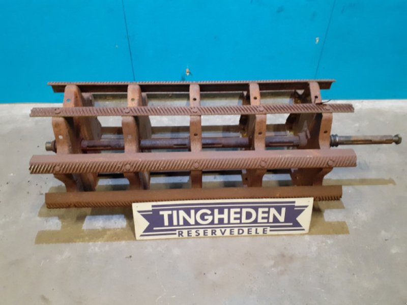 Dreschwerk des Typs New Holland 8055, Gebrauchtmaschine in Hemmet (Bild 1)