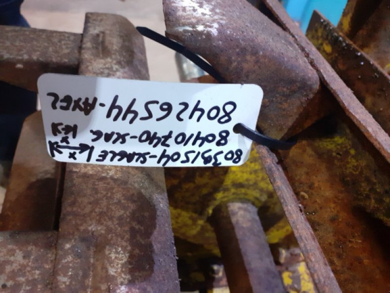 Dreschwerk типа New Holland 8060, Gebrauchtmaschine в Hemmet (Фотография 17)