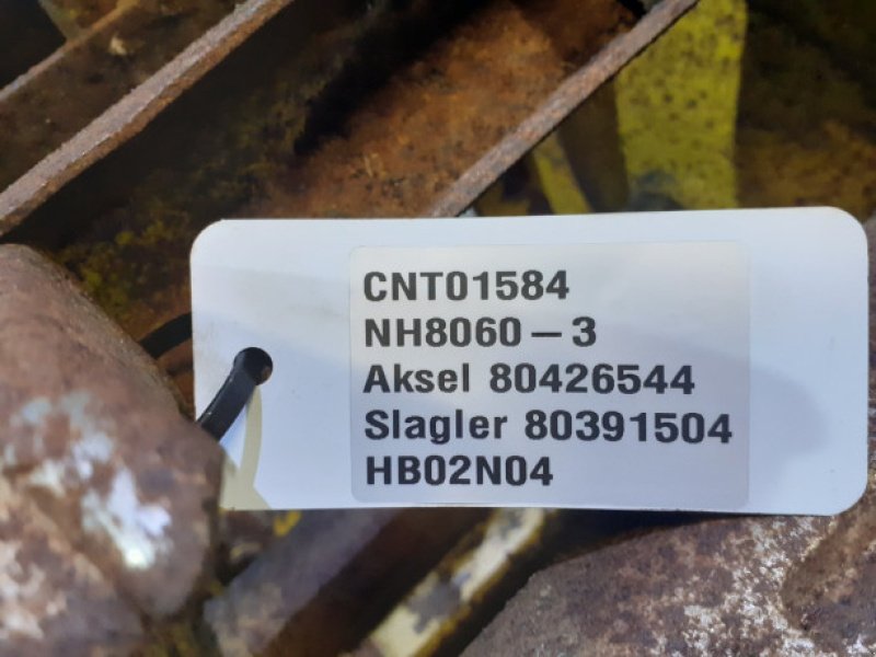 Dreschwerk типа New Holland 8060, Gebrauchtmaschine в Hemmet (Фотография 18)