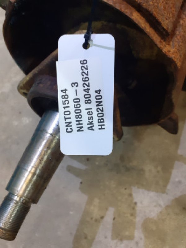 Dreschwerk типа New Holland 8060, Gebrauchtmaschine в Hemmet (Фотография 7)